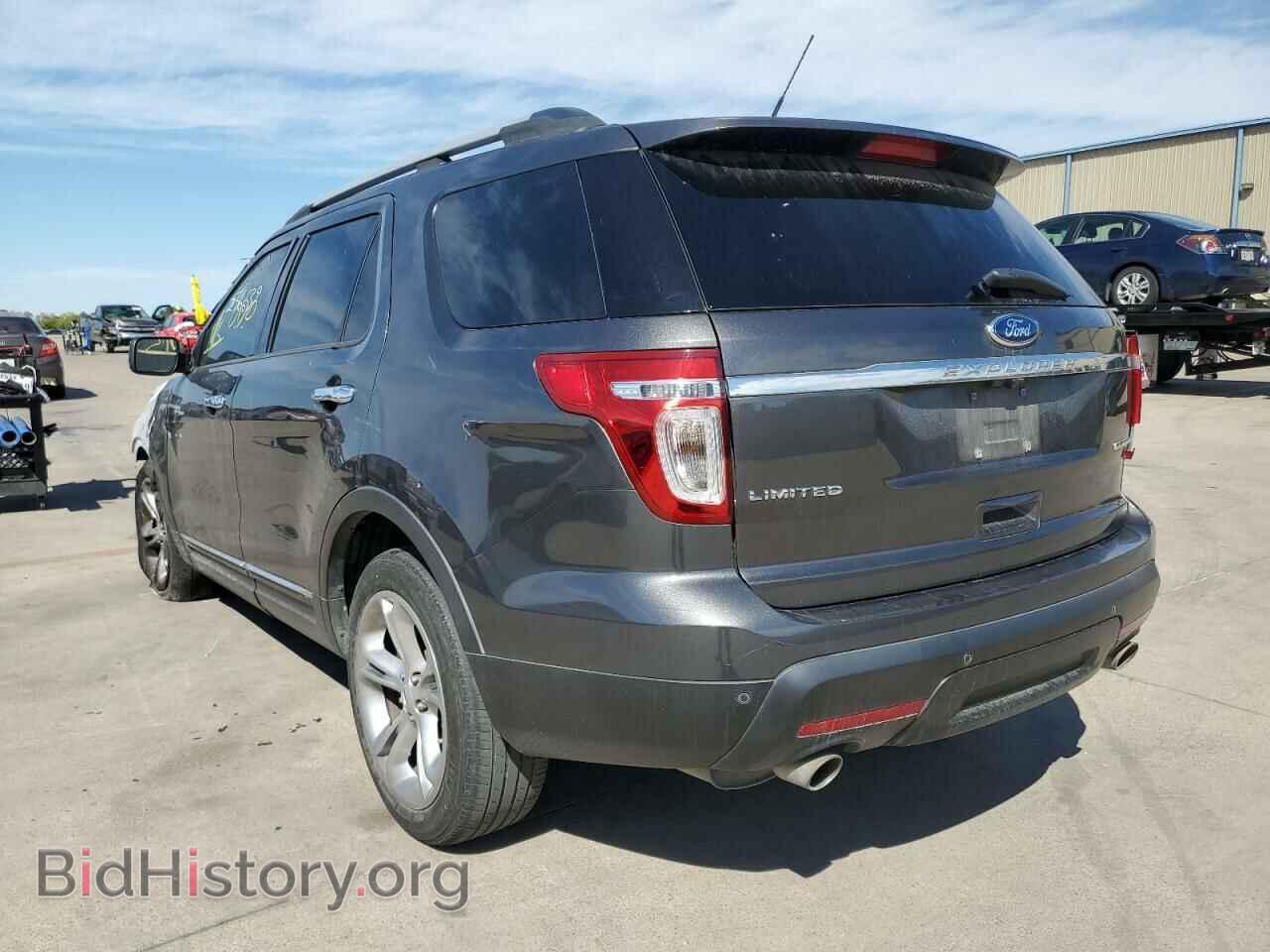 2015 FORD EXPLORER - VIN: 1FM5K7F81FGB30743 - Фото 3