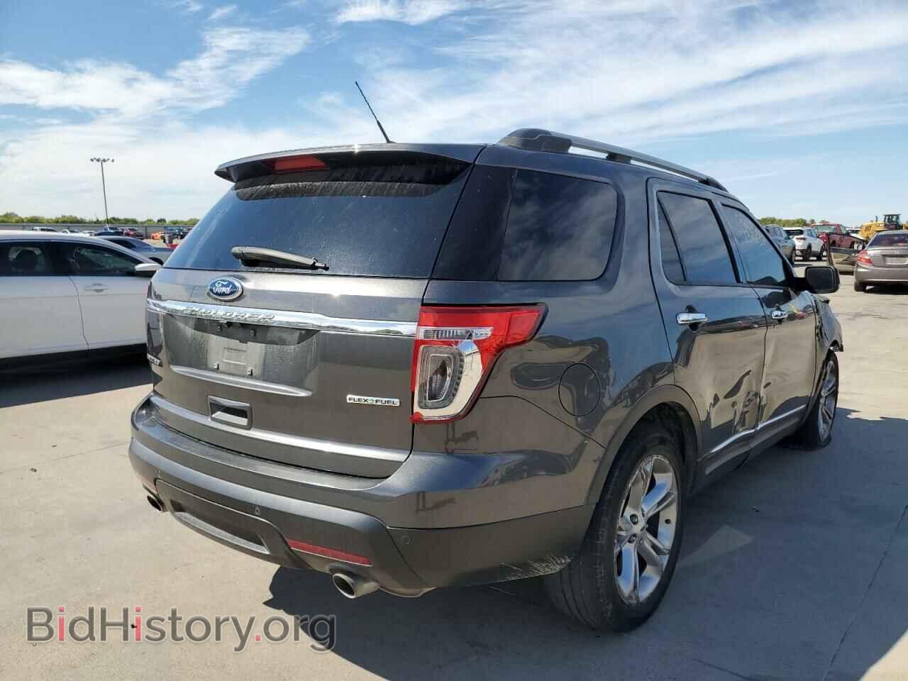 2015 FORD EXPLORER - VIN: 1FM5K7F81FGB30743 - Фото 4