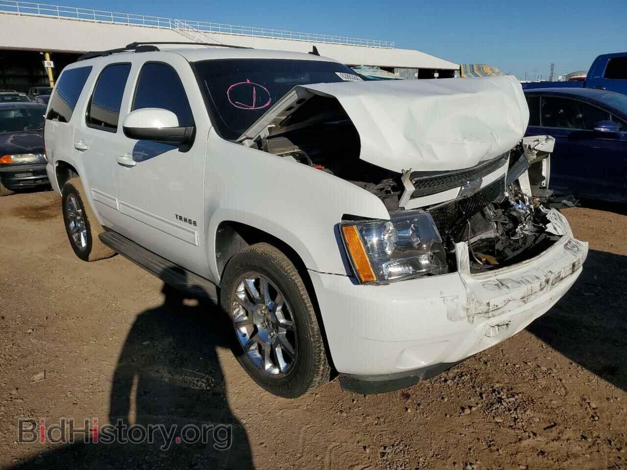 Фотография 1GNSCAE01DR145538 - CHEVROLET TAHOE 2013