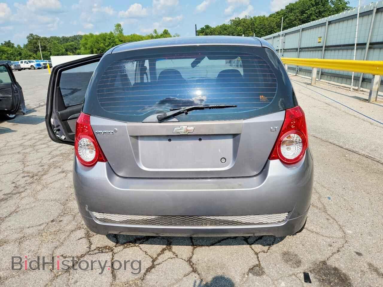 2011 CHEVROLET AVEO - VIN: KL1TD6DE3BB137281 - Фото 6