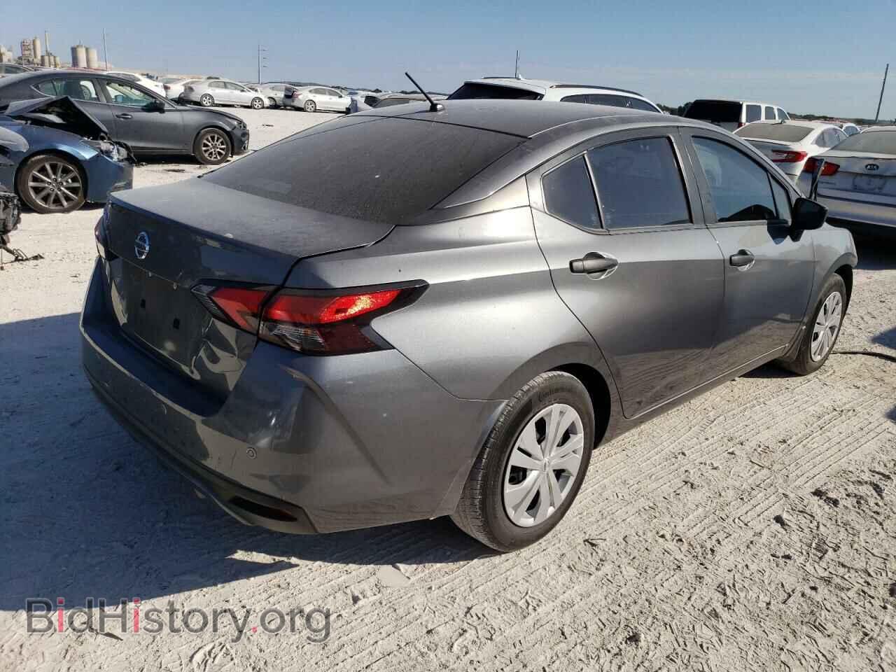 2021 NISSAN VERSA - VIN: 3N1CN8DV9ML814906 - Фото 3