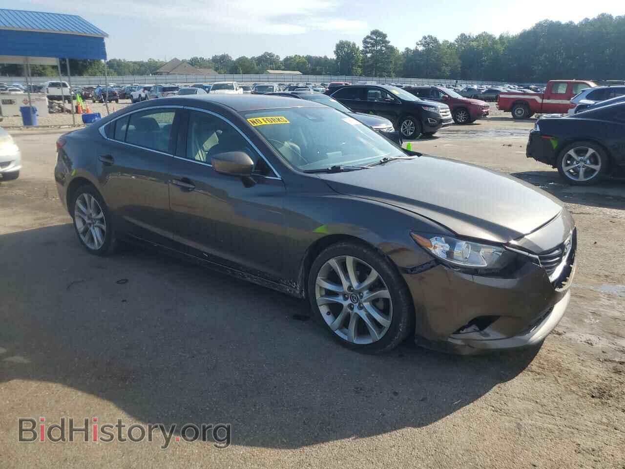 2017 MAZDA 6 - VIN: JM1GL1V58H1110509 - Photo 4