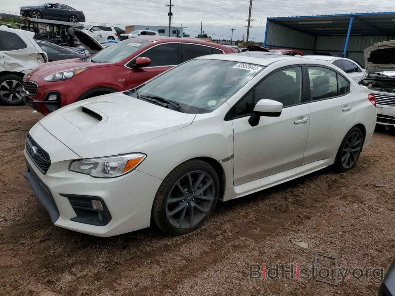 Photo JF1VA1C67K9828589 - SUBARU WRX 2019