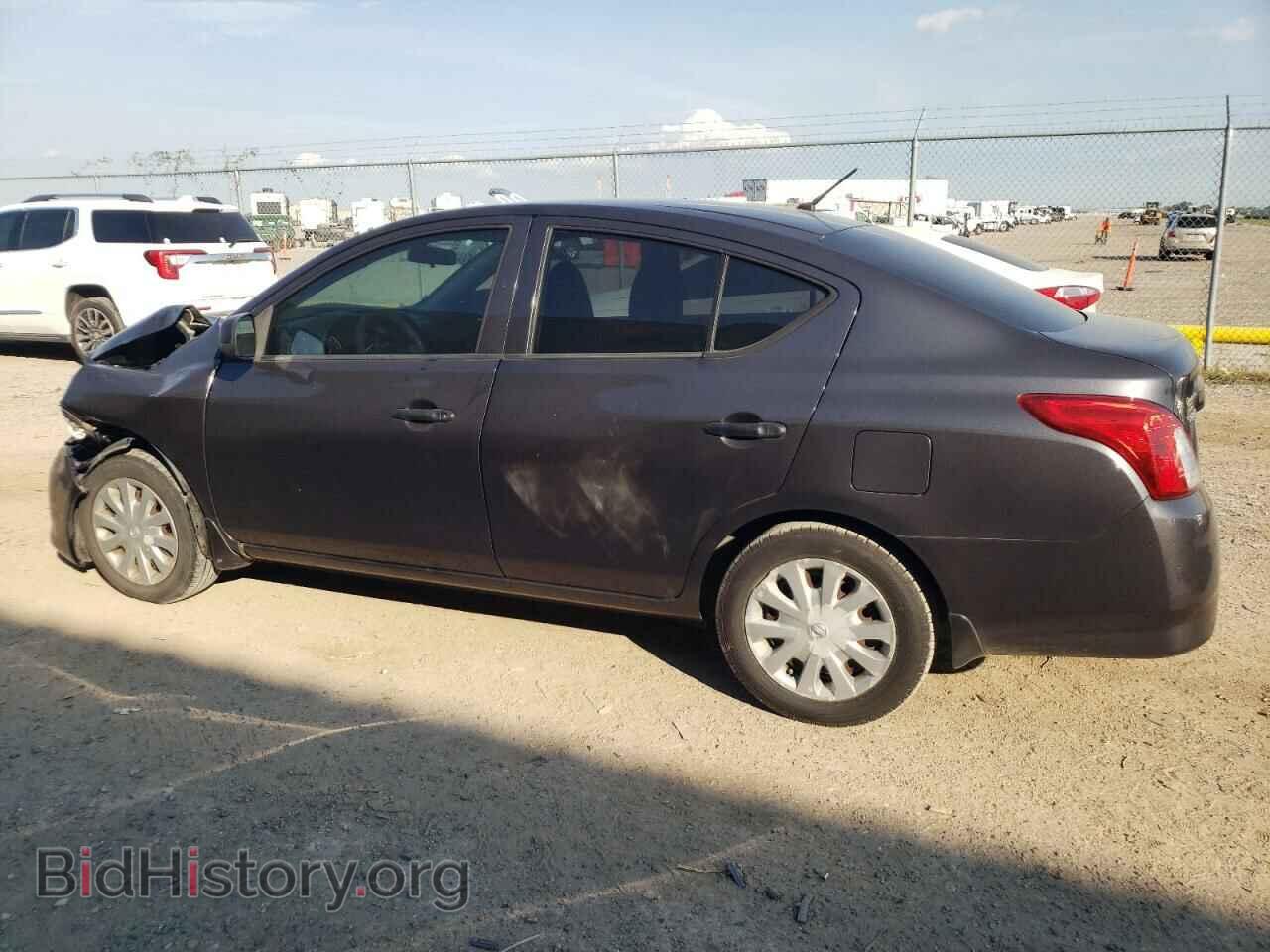 2015 NISSAN VERSA - VIN: 3N1CN7AP2FL846728 - Фото 2