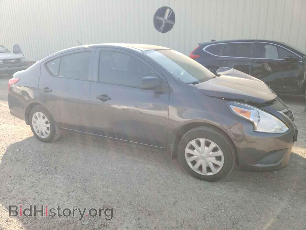 2015 NISSAN VERSA - VIN: 3N1CN7AP2FL846728 - Фото 4