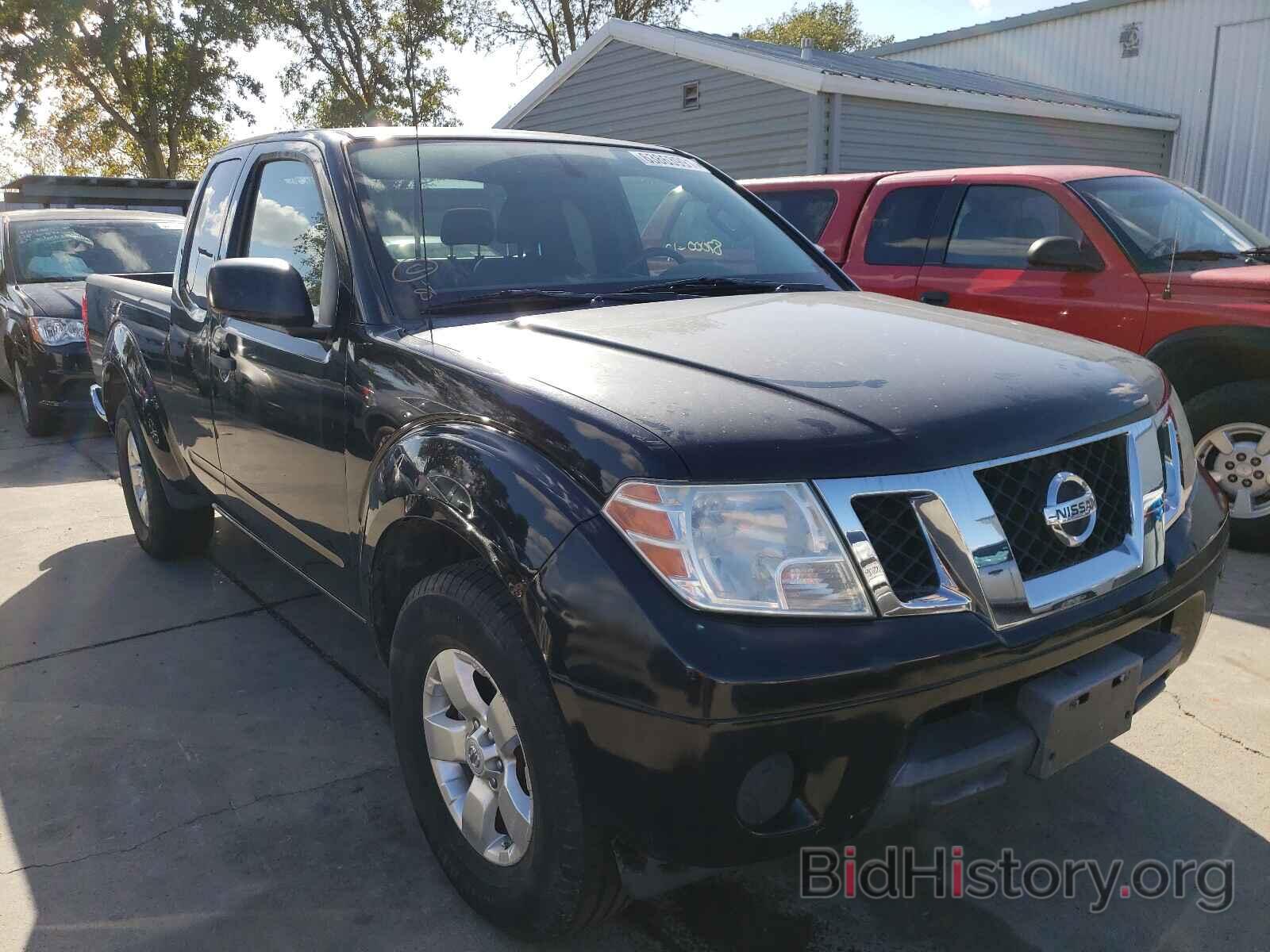 Photo 1N6BD0CT6CC446382 - NISSAN FRONTIER 2012