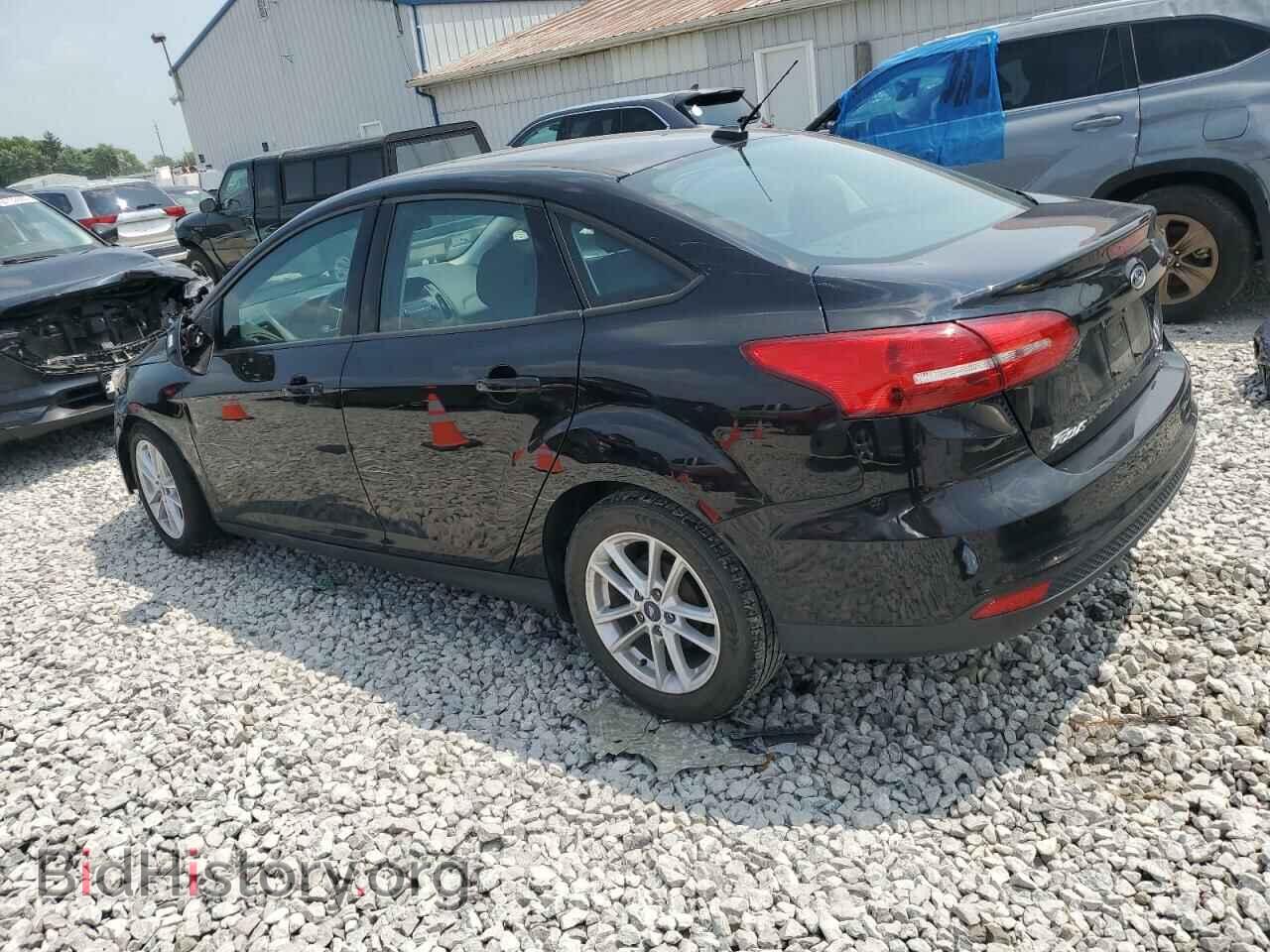 2018 FORD FOCUS - VIN: 1FADP3F22JL310373 - Фото 2