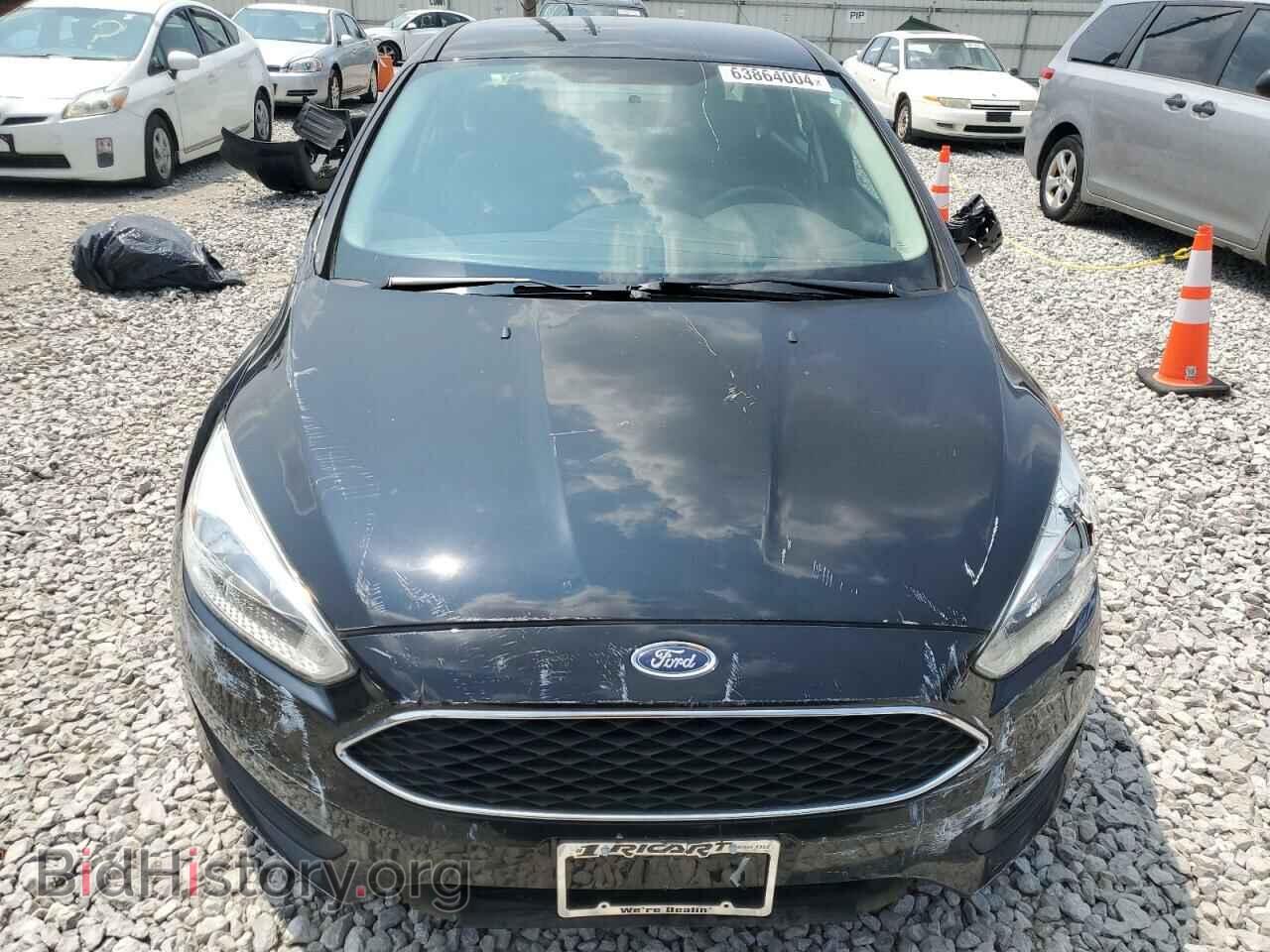 2018 FORD FOCUS - VIN: 1FADP3F22JL310373 - Фото 5