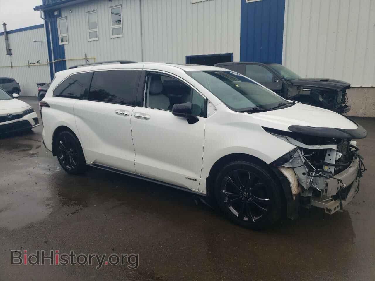 2021 TOYOTA All Models - VIN: 5TDGRKEC2MS058553 - Фото 4
