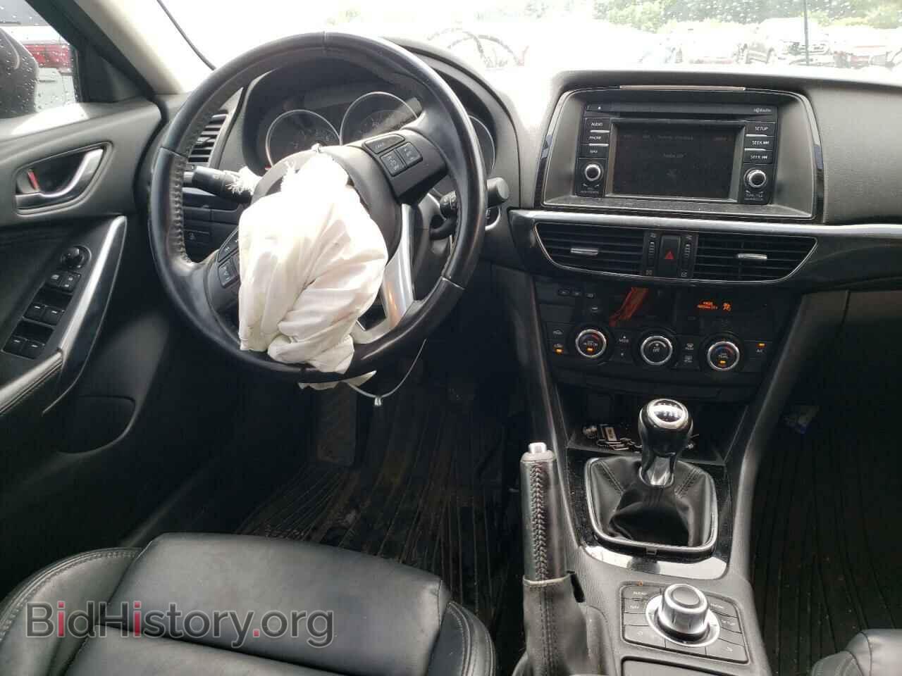 2015 MAZDA 6 - VIN: JM1GJ1V55F1186787 - Фото 8