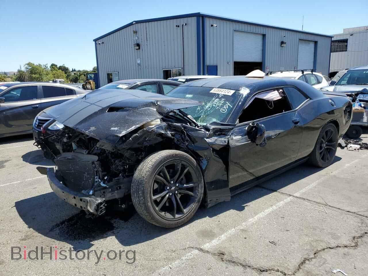 Фотография 2C3CDZAGXHH665601 - DODGE CHALLENGER 2017