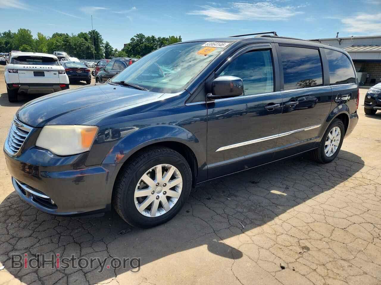 Фотография 2C4RC1BG9ER318744 - CHRYSLER MINIVAN 2014