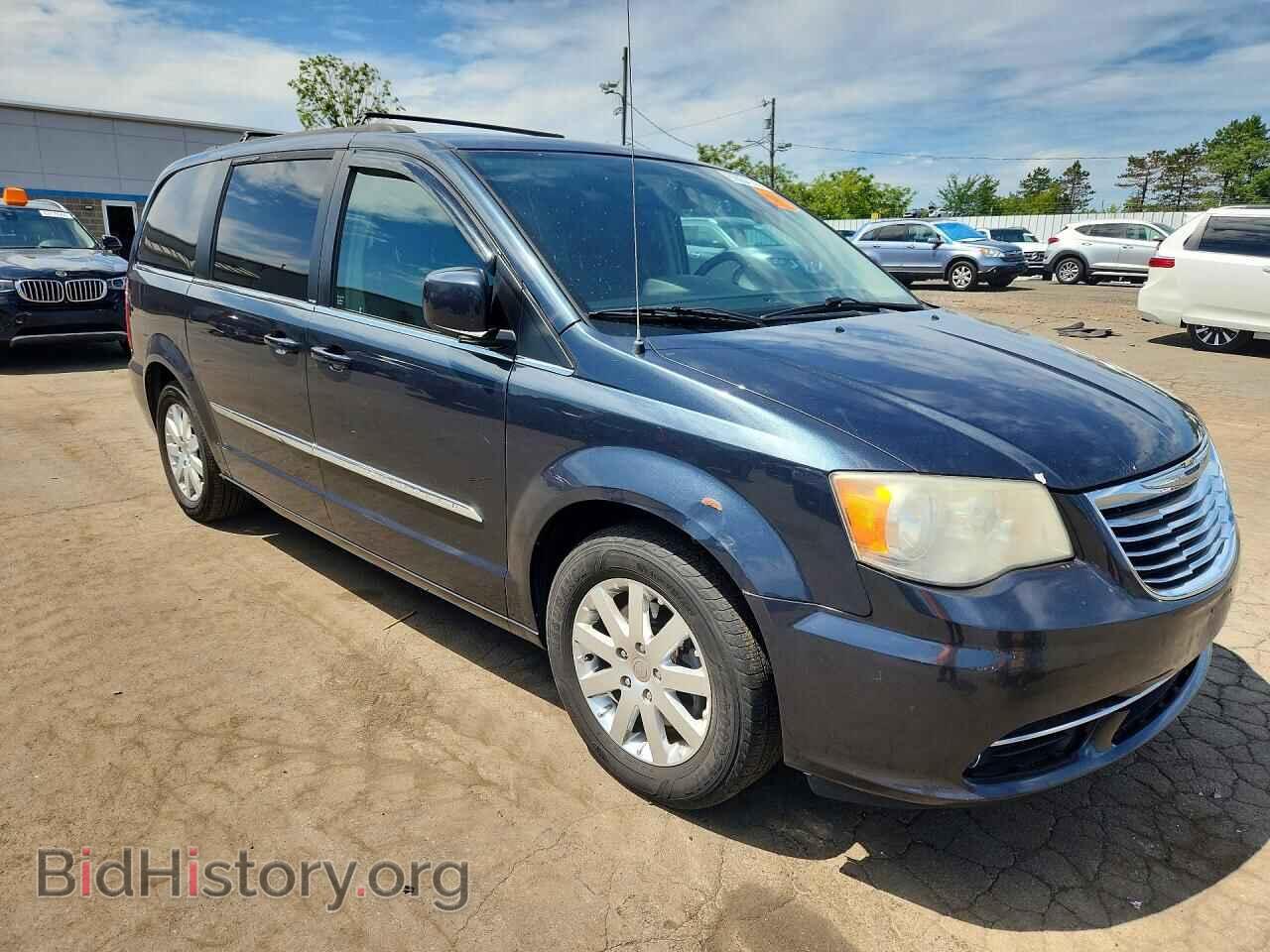 2014 CHRYSLER MINIVAN - VIN: 2C4RC1BG9ER318744 - Photo 4