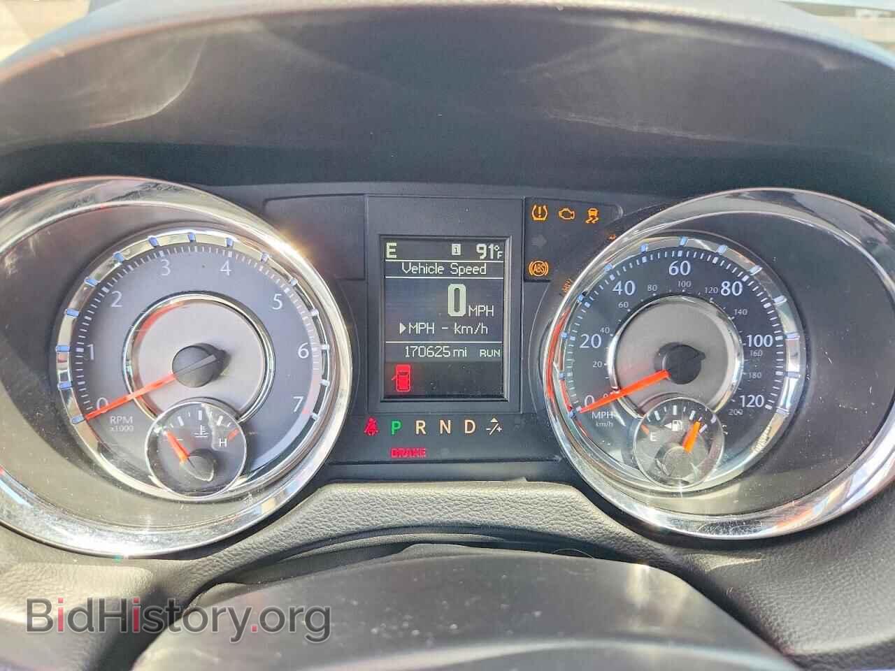 2014 CHRYSLER MINIVAN - VIN: 2C4RC1BG9ER318744 - Photo 9