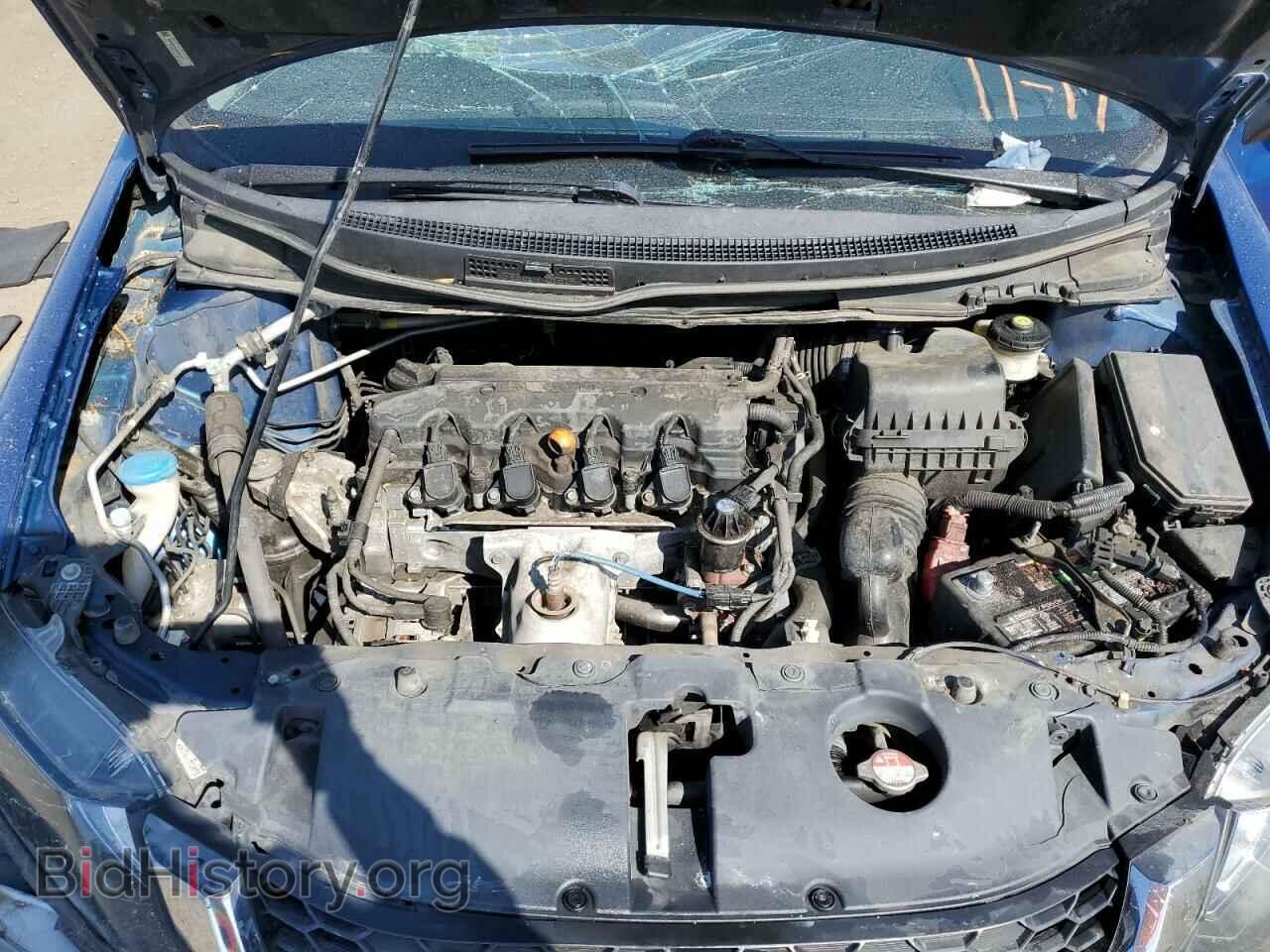 2013 HONDA CIVIC - VIN: 19XFB2F51DE259712 - Фото 7