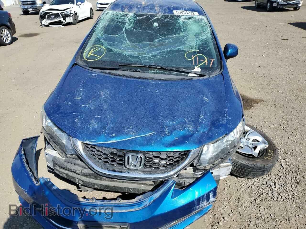 2013 HONDA CIVIC - VIN: 19XFB2F51DE259712 - Фото 9