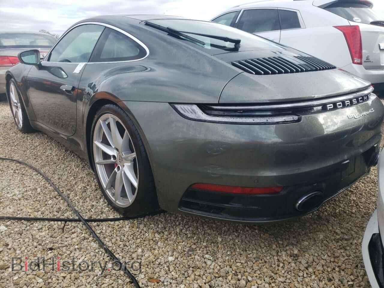 2021 PORSCHE 911 - VIN: WP0AB2A91MS221513 - Фото 3