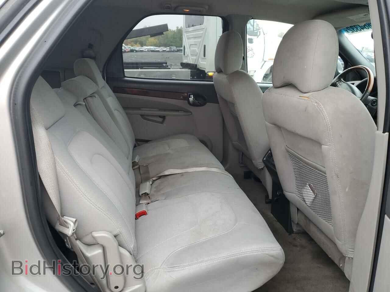 2007 BUICK RENDEZVOUS - VIN: 3G5DA03LX7S574121 - Фото 6