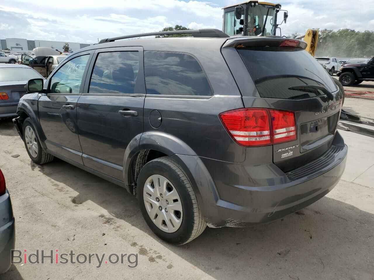 2019 DODGE JOURNEY - VIN: 3C4PDCAB5KT861121 - Фото 3