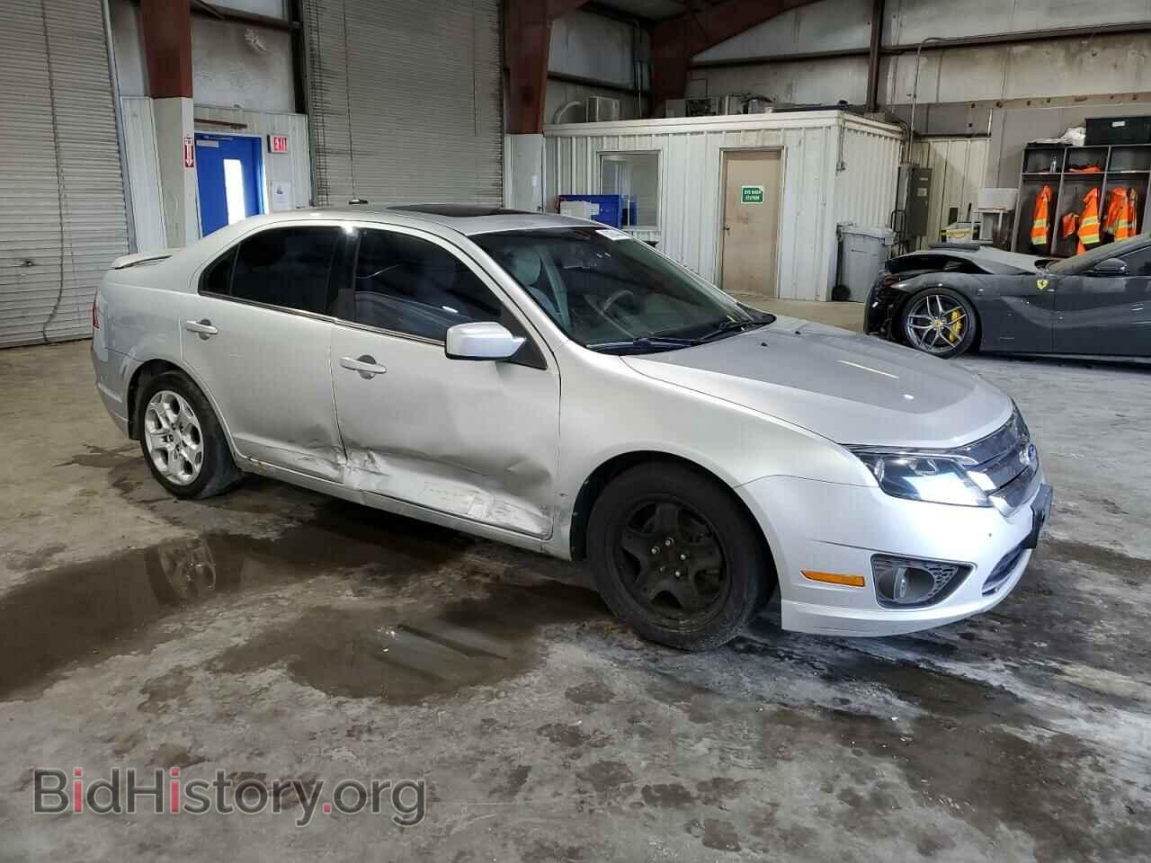 2011 FORD FUSION - VIN: 3FAHP0HA9BR239275 - Фото 4