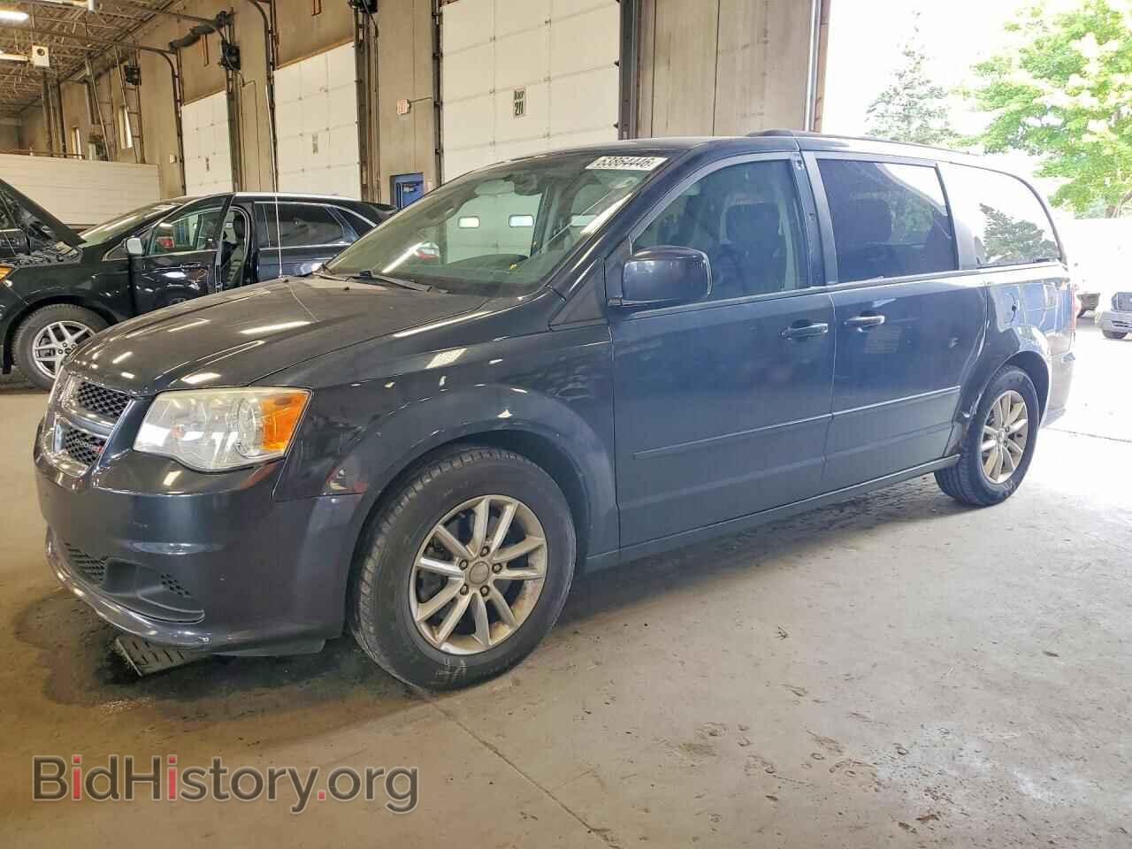 Photo 2C4RDGCG8DR644080 - DODGE CARAVAN 2013