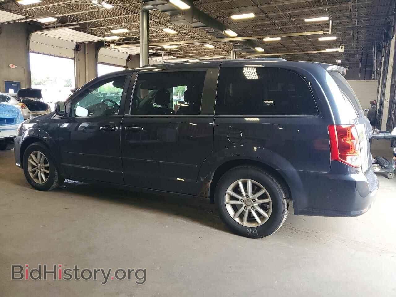 2013 DODGE CARAVAN - VIN: 2C4RDGCG8DR644080 - Фото 2