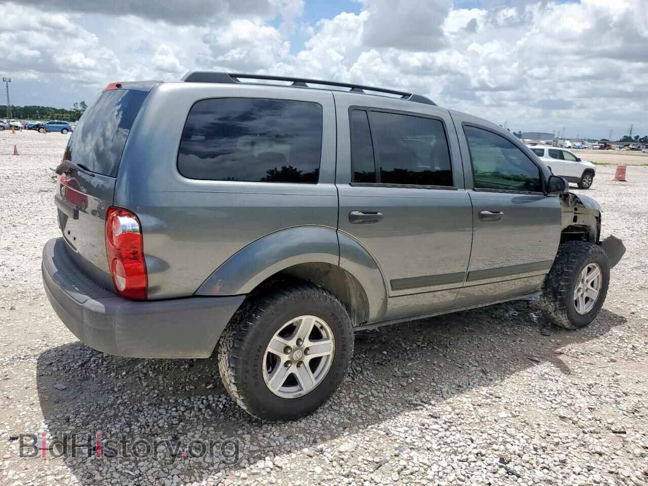 2006 DODGE DURANGO - VIN: 1D4HD38N86F119528 - Фото 3
