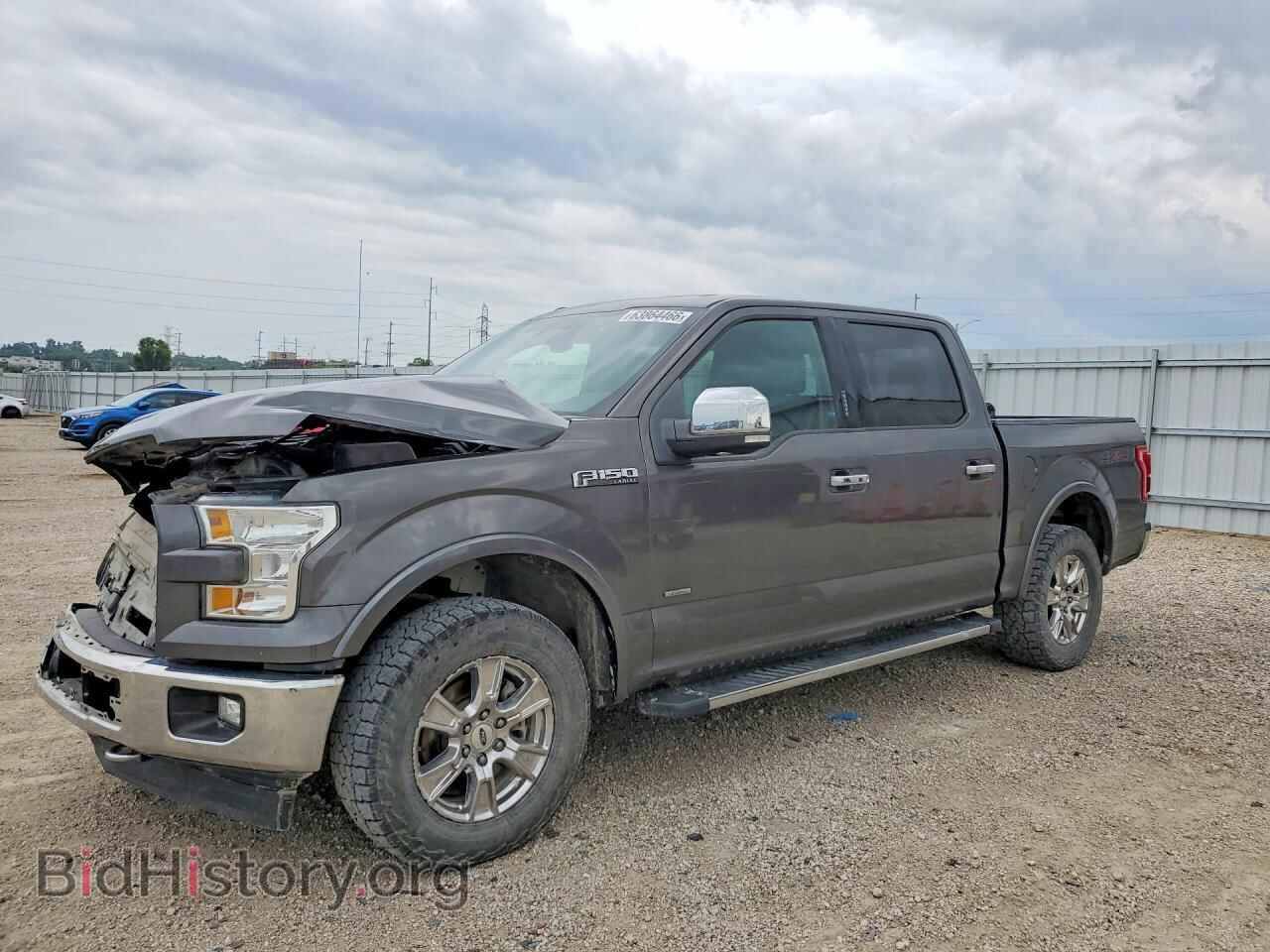 Фотография 1FTEW1EP0HKC69650 - FORD F150 2017