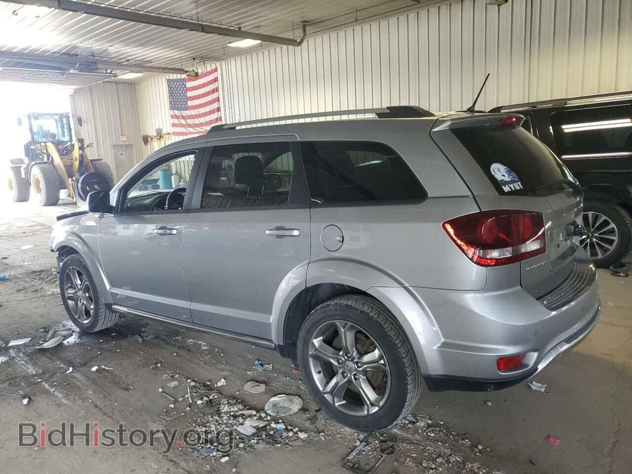 2017 DODGE JOURNEY - VIN: 3C4PDCGB5HT603617 - Фото 2