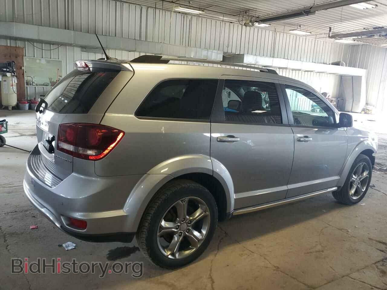 2017 DODGE JOURNEY - VIN: 3C4PDCGB5HT603617 - Фото 3