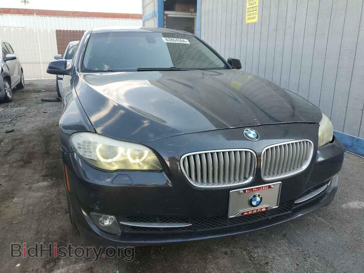 2011 BMW 5 SERIES - VIN: WBAFU9C53BC783730 - Фото 5