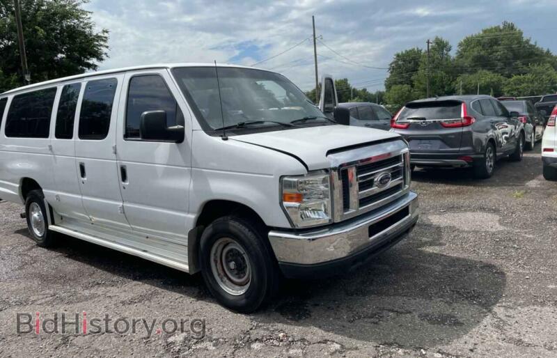 2012 Ford ALL MODELS E350 Super Duty Wagon (VIN 1FBSS3BL1CDA67610) — фото 1 из 10, Copart