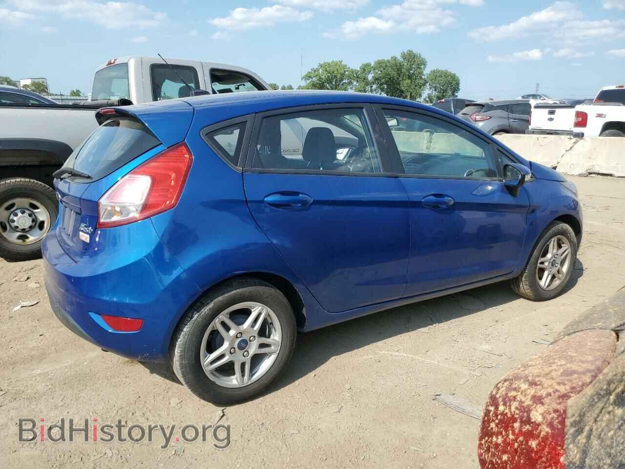 2019 FORD FIESTA - VIN: 3FADP4EJ0KM125270 - Фото 3