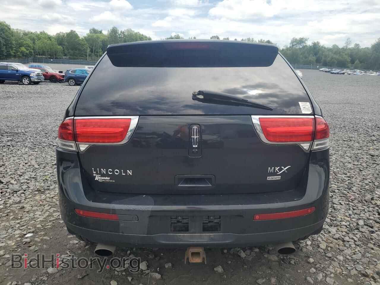 2011 LINCOLN MKX - VIN: 2LMDJ8JK0BBJ11095 - Фото 6