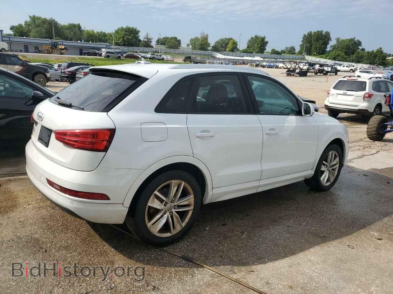2017 AUDI Q3 - VIN: WA1BCCFS8HR014000 - Фото 3