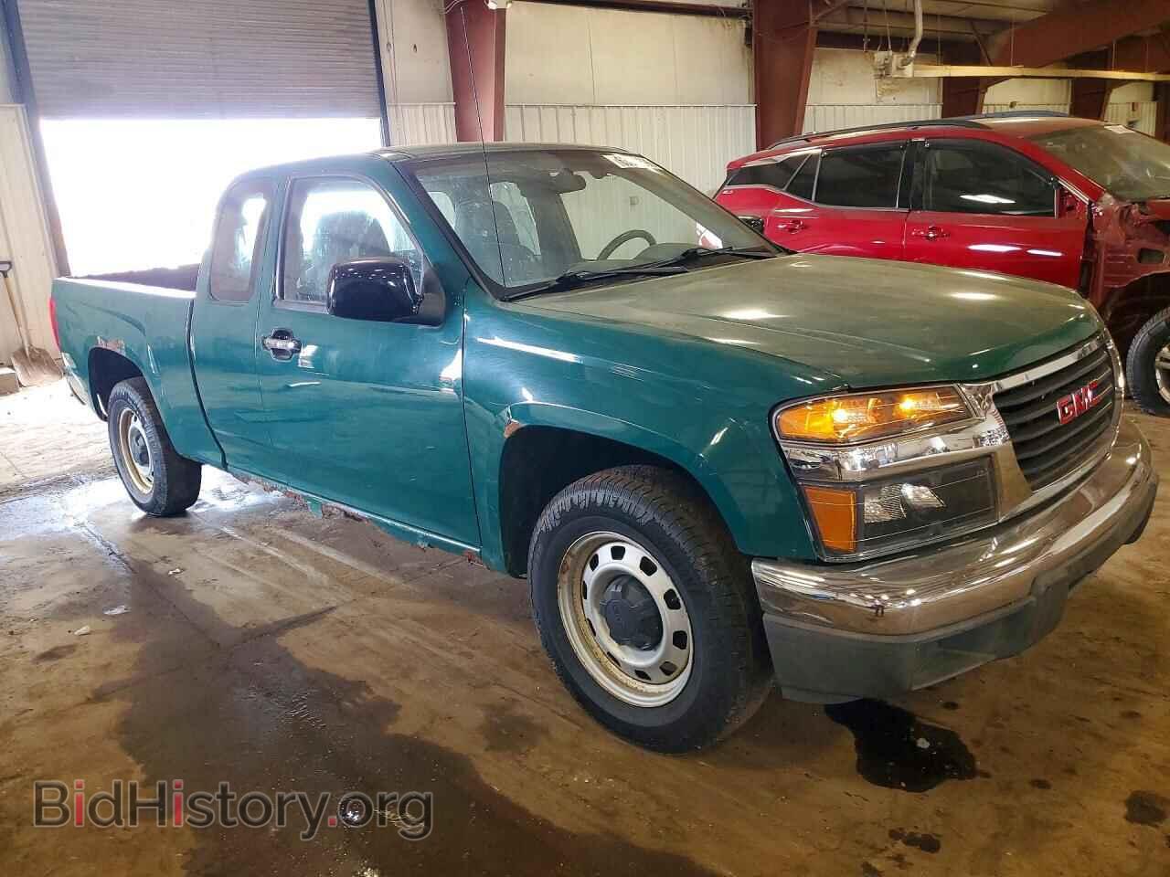2012 GMC CANYON - VIN: 1GTE5LFE9C8133891 - Photo 4