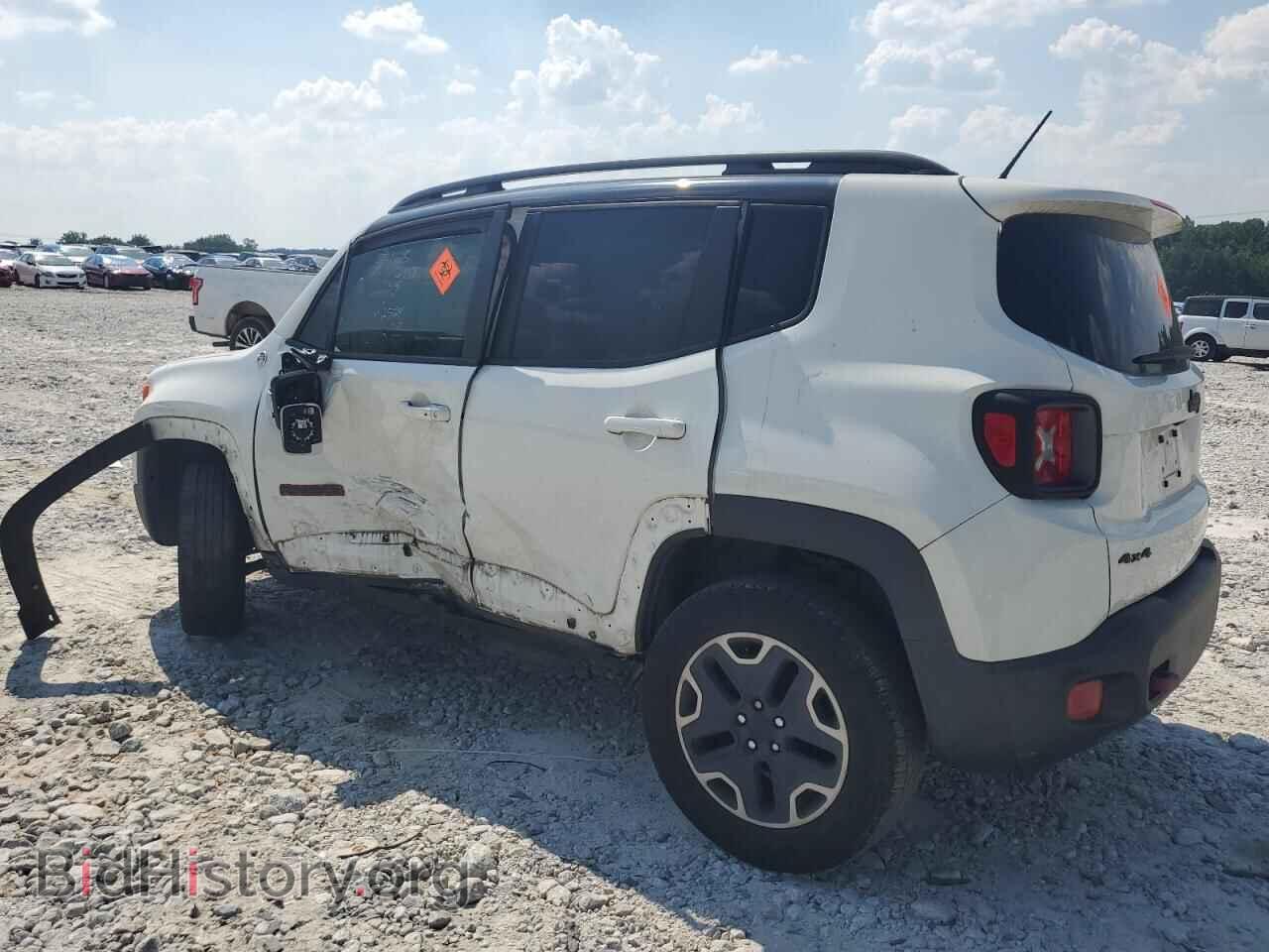 2017 JEEP RENEGADE - VIN: ZACCJBCB4HPG52564 - Фото 2