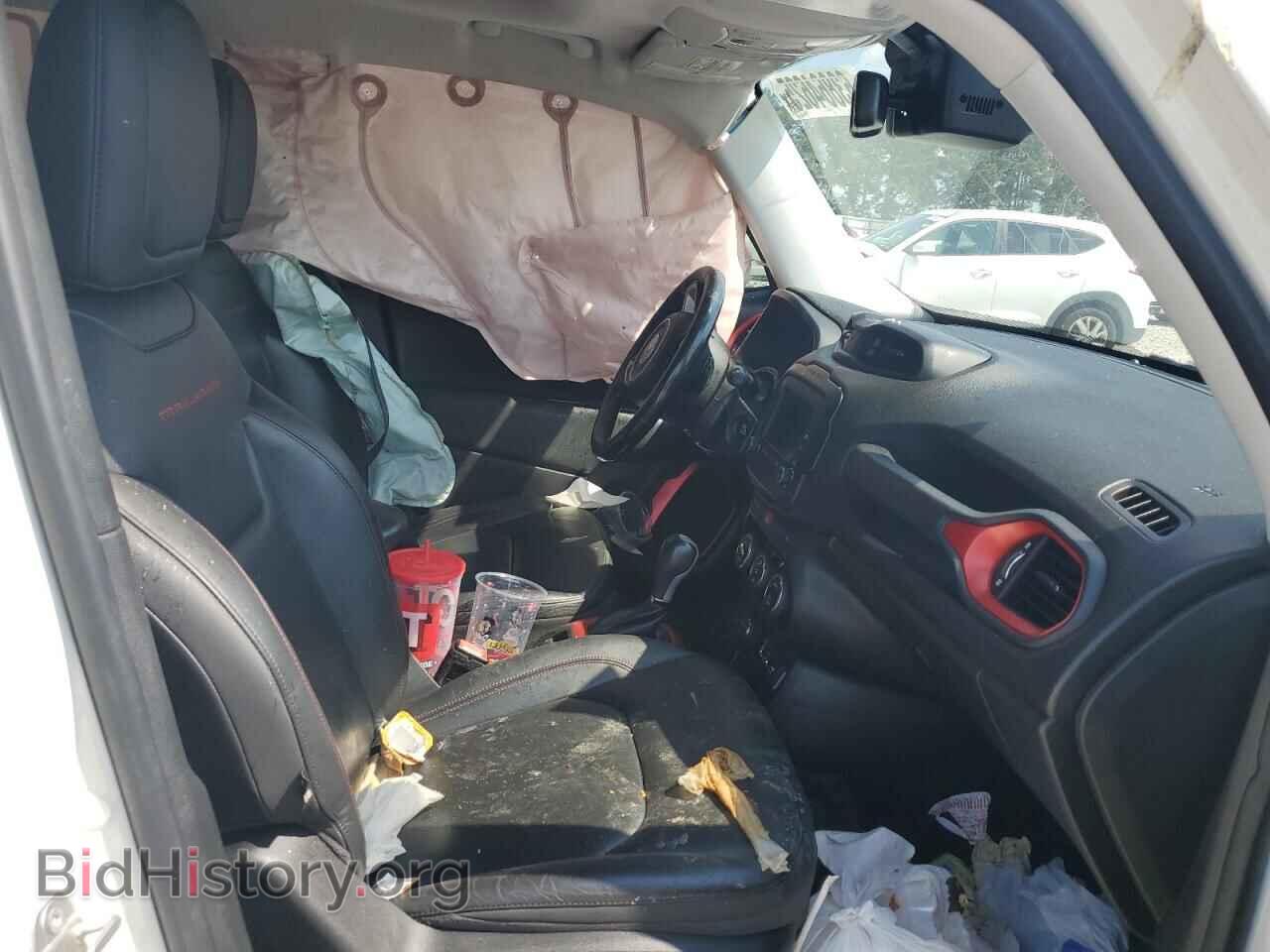 2017 JEEP RENEGADE - VIN: ZACCJBCB4HPG52564 - Фото 7