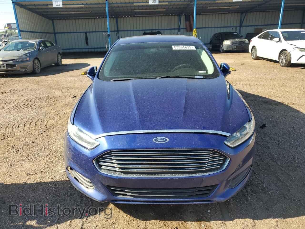 2016 FORD FUSION - VIN: 3FA6P0H74GR233659 - Фото 5
