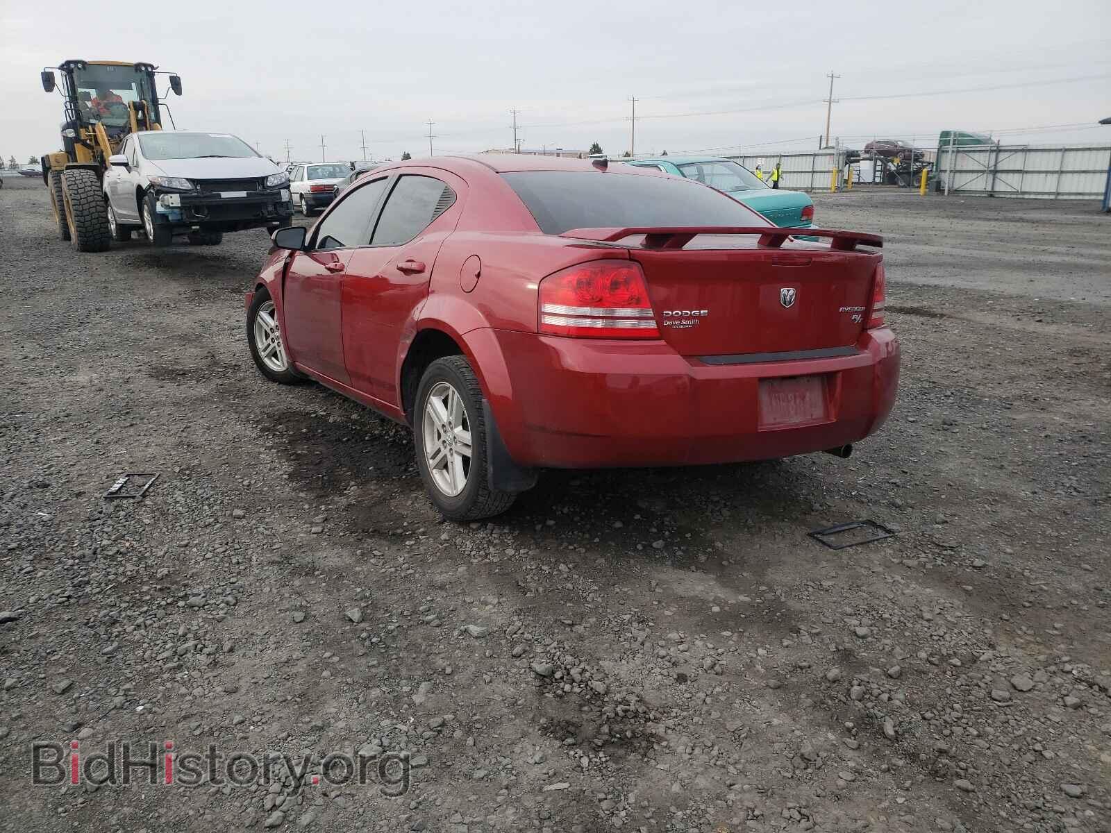 2010 DODGE AVENGER - VIN: 1B3CC5FB1AN149503 - Фото 3