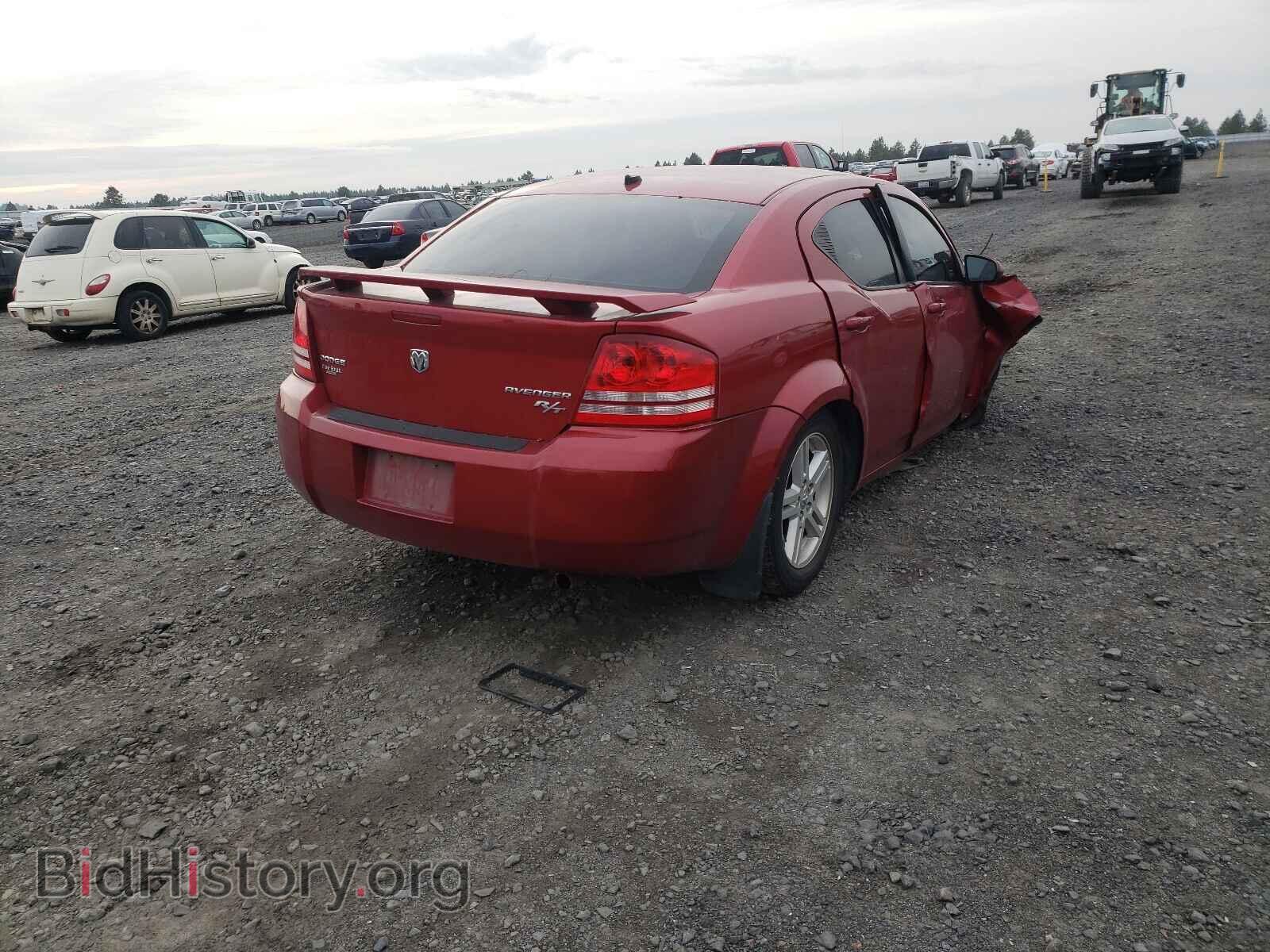 2010 DODGE AVENGER - VIN: 1B3CC5FB1AN149503 - Фото 4