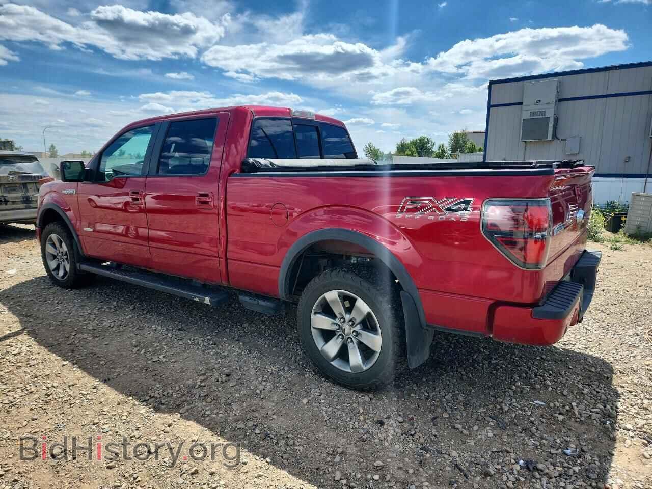2012 FORD F150 - VIN: 1FTFW1ET4CFB25229 - Photo 2