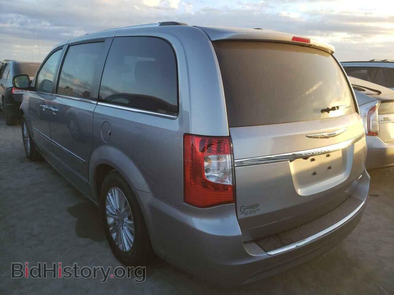 2016 CHRYSLER MINIVAN - VIN: 2C4RC1JGXGR113051 - Фото 3