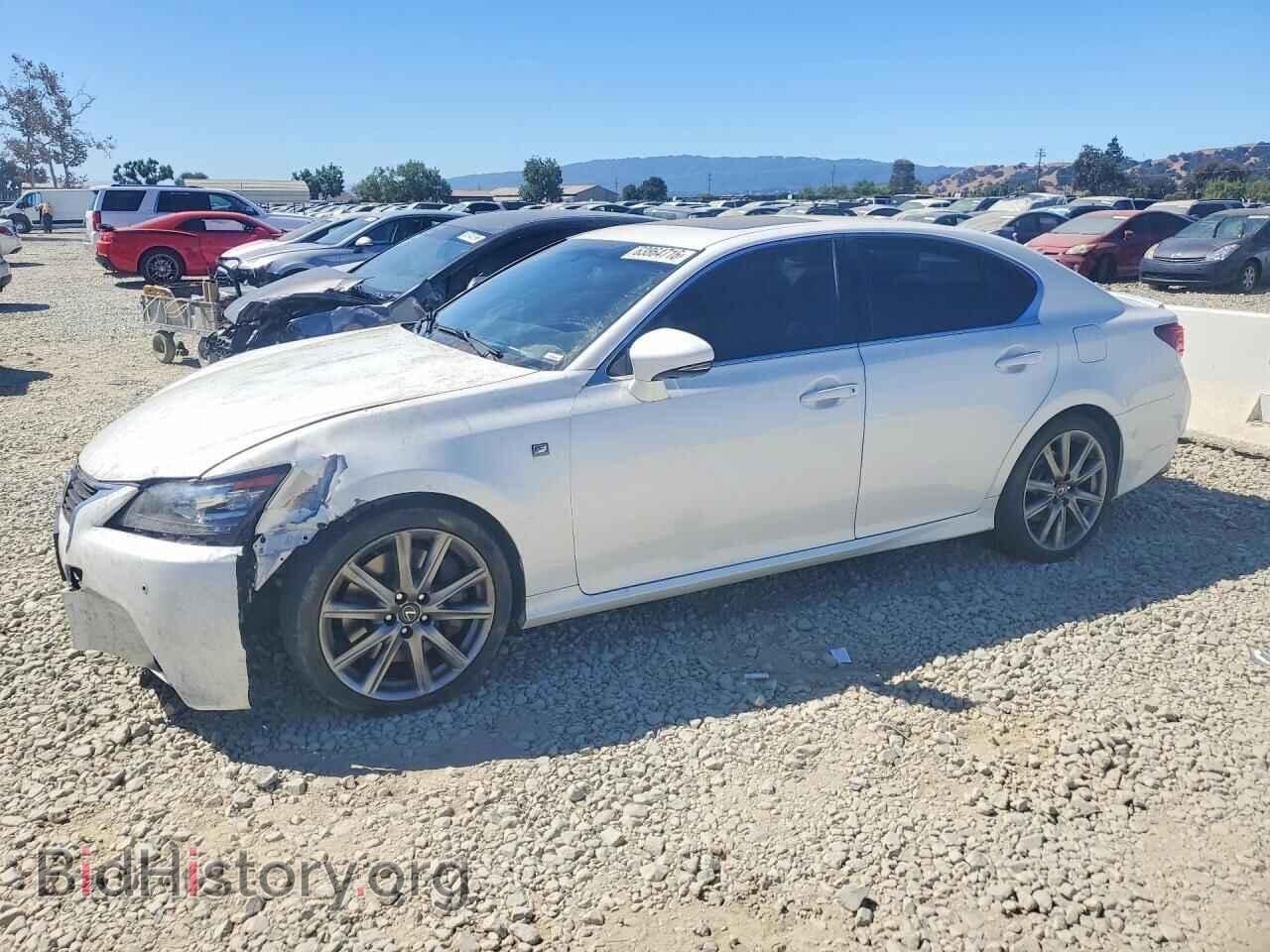 Photo JTHBE1BL9D5005888 - LEXUS GS350 2013