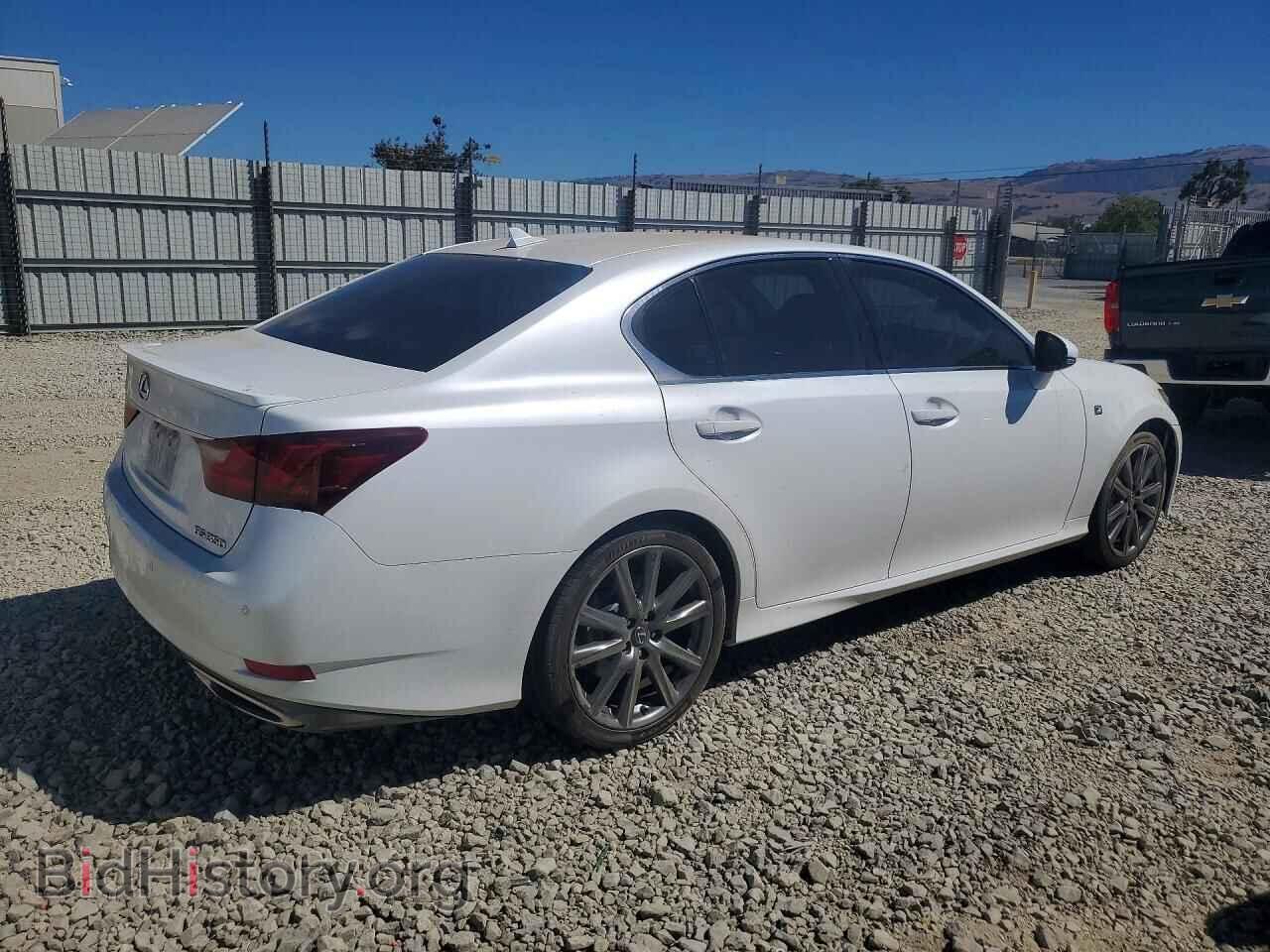 2013 LEXUS GS350 - VIN: JTHBE1BL9D5005888 - Photo 3