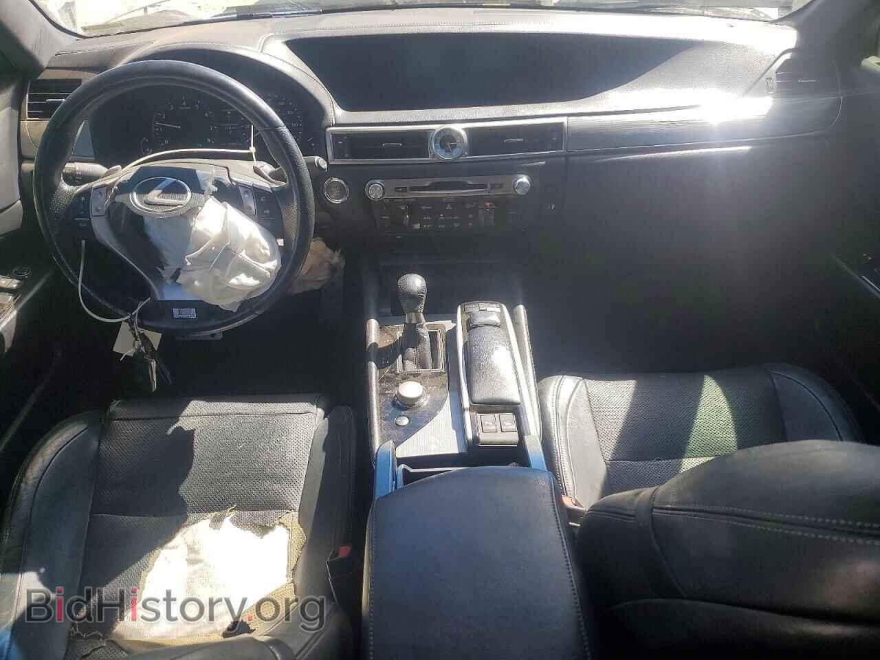 2013 LEXUS GS350 - VIN: JTHBE1BL9D5005888 - Photo 8