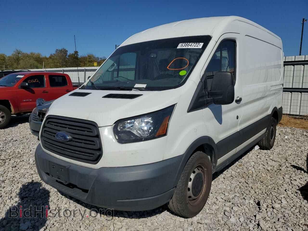 2016 FORD TRANSIT - VIN: 1FTYE1CM2GKB27663 - Фото 2