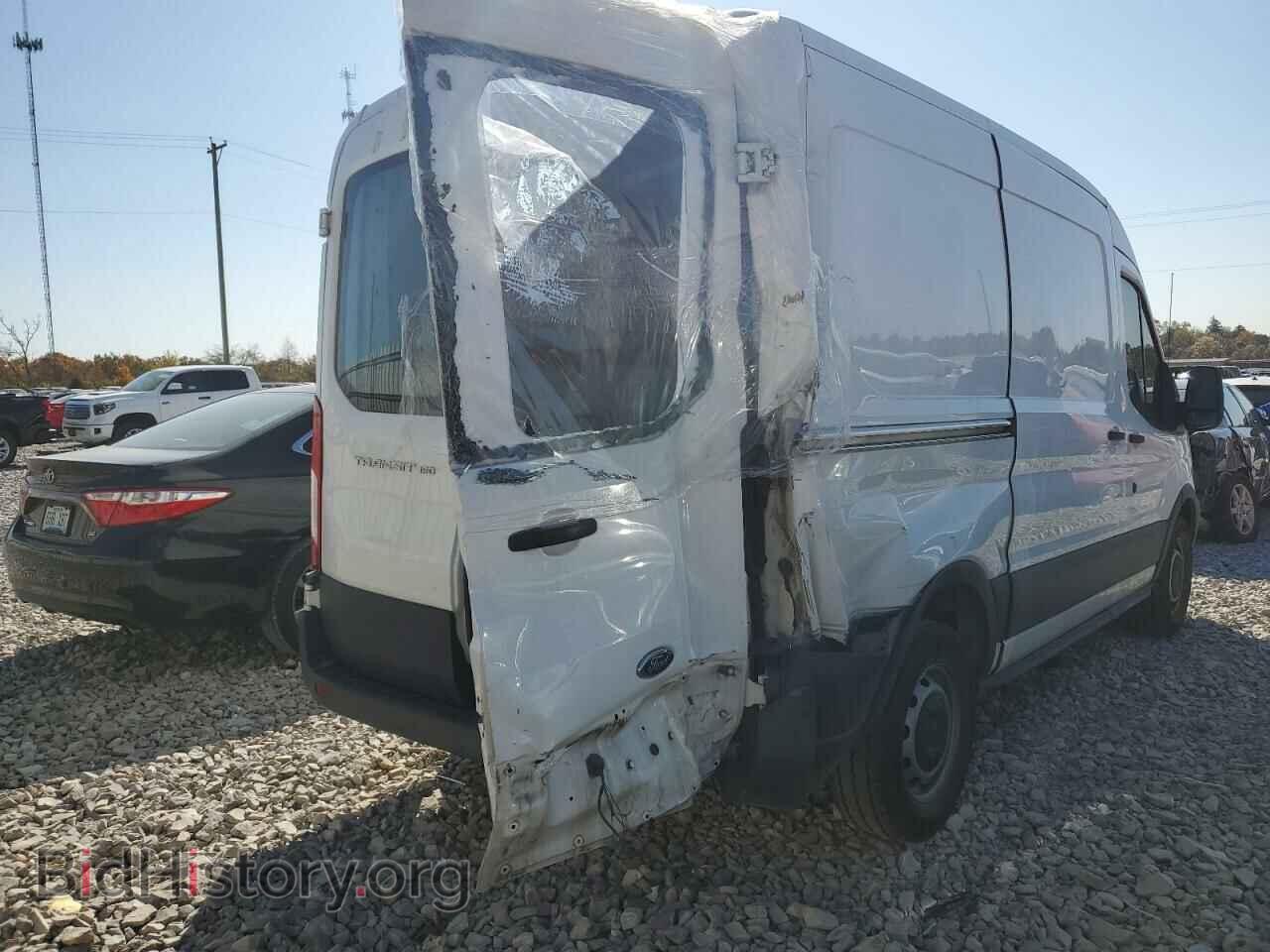 2016 FORD TRANSIT - VIN: 1FTYE1CM2GKB27663 - Фото 4