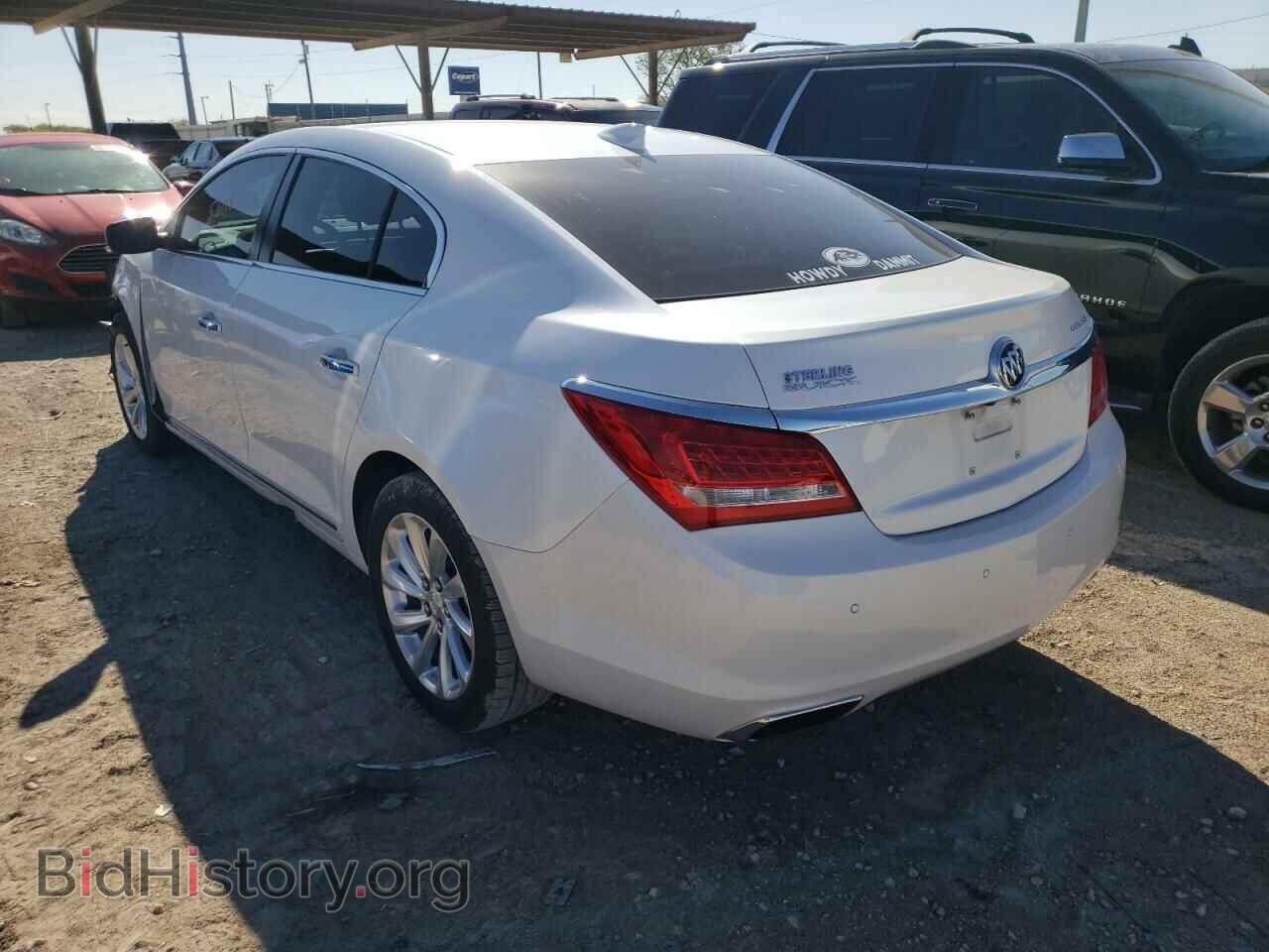 2016 BUICK LACROSSE - VIN: 1G4GB5G32GF249926 - Фото 3