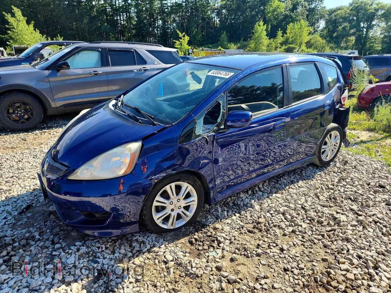 Photo JHMGE8H52BC019146 - HONDA FIT 2011